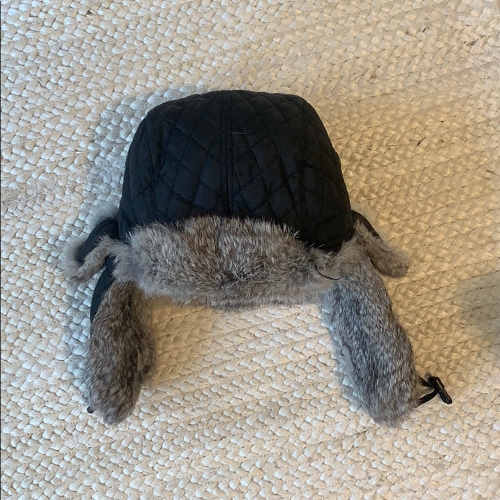 Surell winter hat with real fur
